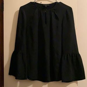 J. Crew 100% Silk Top